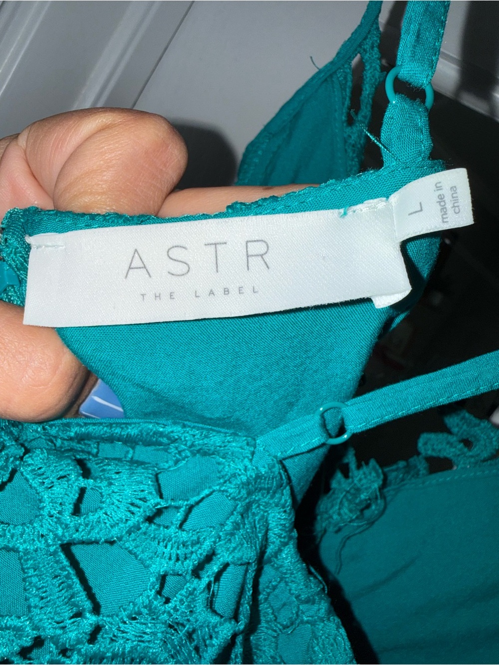 Astr The Label Lace Midi Dress - Picture 3 of 3